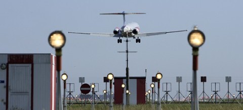 Landingpreview. Photo by Arne V. Petersen, Københavns Lufthavne A/S. Landingpreview. Photo by Arne V. Petersen, Københavns Lufthavne A/S.