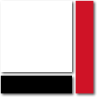 Krucom Colour Scheme - White - Black - Red (Pantone 186)