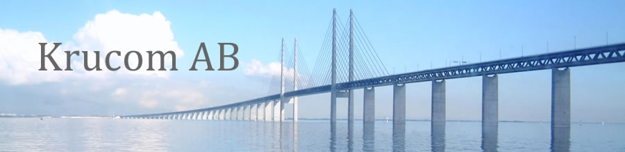 The Ă–resund bridge The Ă–resund bridge - Photographer Jonathan Kruger